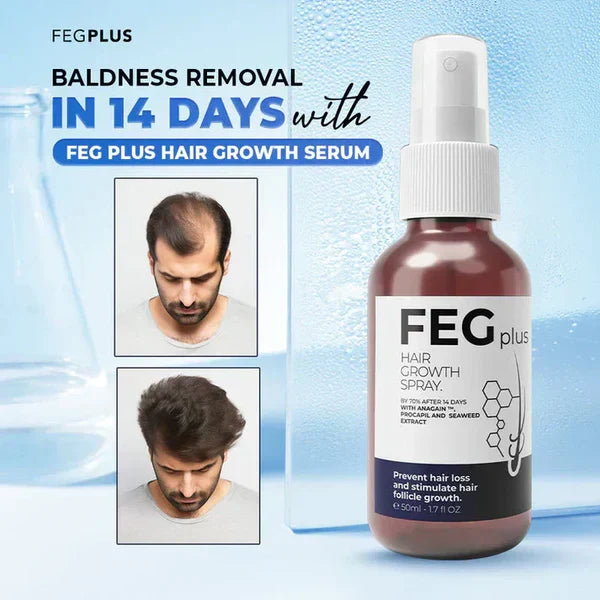 بخاخ الشعر feg